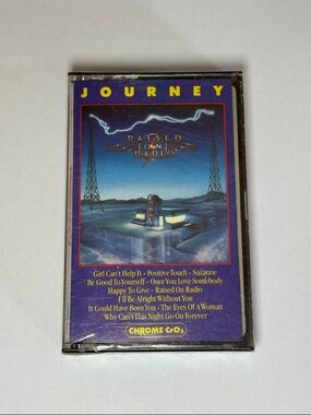 Journey Raised On Radio Audio Cassette 1986 / New